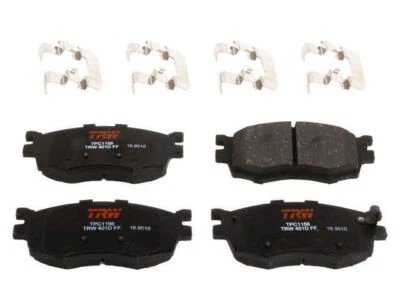 For 2006-2011 Kia Rio Brake Pad Set Front TRW 36814VYMV 2007 2008 2009 2010 - Imagem 1 de 2