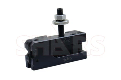 SHARS TOOL 250-210 BXA Quick Change Post #10 Knurling Turning Facing Holder CNC ^}