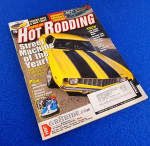 POPULAR HOT RODDING: STREET MACHINE OF THE YEAR! KYLE TUCKER'S CAMARO NOV 2000 - Picture 1 of 4