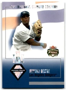 2002 Fleer Focus Jersey Edition Adrian Beltre Los Angeles Dodgers #2 - Picture 1 of 2
