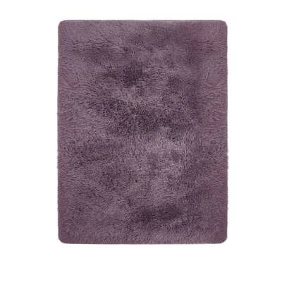 Soft Faux Fur Fluffy Shag Area Rug Long Pile Non-Skid Furry Carpet Bedroom Plush - Image 1 of 4