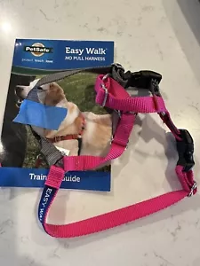 PetSafe Easy Walk No-Pull Dog Harness Pink Size Small *very Little Use* - Picture 1 of 2