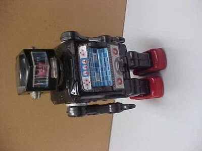 1960S HORIKAWA ROBOT MFG JAPAN SPACE SCREEN CHEST - Image 1 of 4