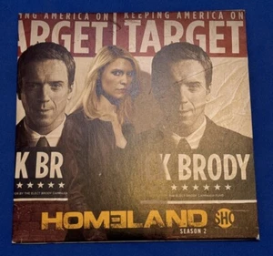 HOMELAND FYC DVD SCREENER SHOWTIME DAMIAN LEWIS CLAIRE DÄNES CRIME MYSTERY PROMO - Bild 1 von 3