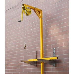Condizionatore Aria Condizionata Installazione Esterna Strumento di Sollevamento 10M Staffa Gru Tool USA - Foto 1 di 12