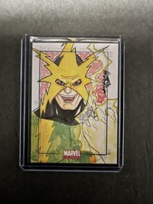 2011 Rittenhouse Marvel Universe SketchaFEX Sketch Card Electro