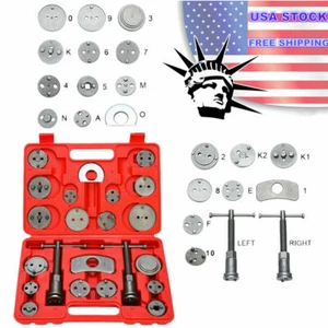 22PCS Universal Disc Brake Caliper Brake Piston Wind Back Rewind Tools For VW - Picture 1 of 7