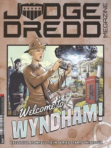 Richter Dredd Megazine #478 Sehr guter Erhaltungszustand/NM Rebellion/2000AD HOHC 2025 - Bild 1 von 1
