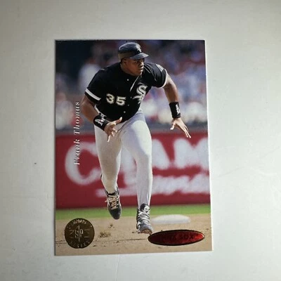 1995 Upper Deck SP Championship Series Frank Thomas 140 Excellent - Image 1 of 2