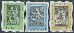 1973 ITALIA NATALE MNH ** - ED - Picture 1 of 1