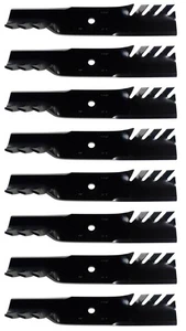 (8) USA Mower Blades® for Husqvarna® 539101496 Jacobsen® 390666 32" 48" Deck - Picture 1 of 7