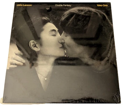 John Lennon Double Fantasy FACTORY SEALED Original Geffen 1980 LP Yoko Ono MINT - Image 1 of 4