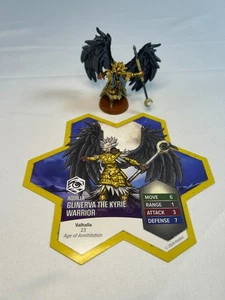 Heroscape Glinerva el Guerrero Kyrie - Figura Miniatura Personalizada Pintada a Mano - Imagen 1 de 7