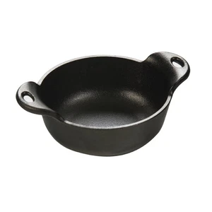 Lodge Mini Serving Bowl - Heat-Enhanced & Seasoned Rugged Cast Iron Small - HMSB - Picture 1 of 1