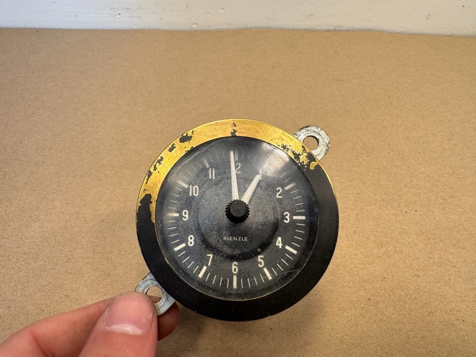 1966 Rolls Royce Silver Shadow Bentley Kienzle Clock - Image 1 of 4