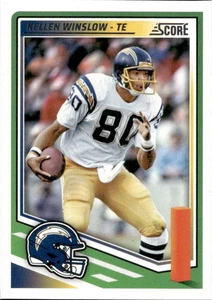Kellen Winslow - 2025 Panini Score Football #270 - Bild 1 von 2