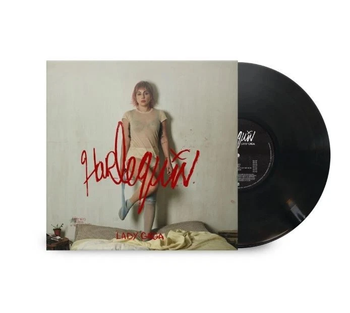 Lady Gaga - Harlequin Exclusive Limited Black Vinyl NEW - Image 1 of 1