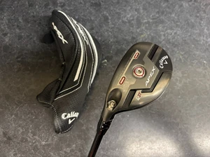LH CALLAWAY APEX #4 21 DEGREE HYBRID - MITSUBISHI KAI'LI WHITE 90 STIFF FLEX - Picture 1 of 9