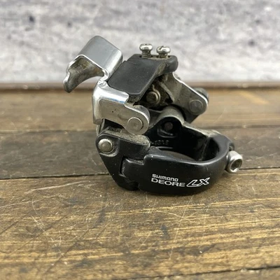 Shimano Deore LX FD-M567 Front Derailleur Bottom Pull 31.8 Clamp Japan MTB Bike - Image 1 of 4