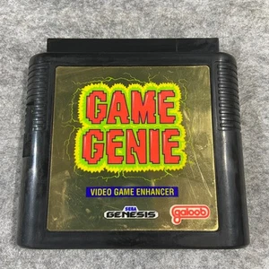 Game Genie Video Game Enhancer (Sega Genesis, 1992) Cartridge Only - Authentic - Picture 1 of 2