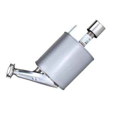 Stainless Steel Driver-Side Exhaust Muffler fits: 2011-2013 Infiniti M56 5.6L - Image 1 of 4