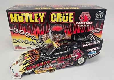 ESCALA 1/24 MOTLEY CRUE 20 AÑOS DE SUCIEDAD CAMARO NHRA DIVERTIDO COCHE CARRERAS DIECAST Foto 1 de 4