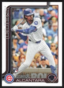 2025 Topps Series 2 #578 Kevin Alcantara Chicago Cubs RC Rookie - Picture 1 of 2