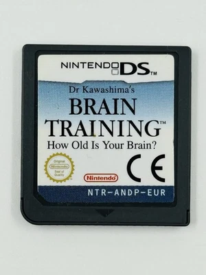 Dr. Kawashima's Brain Training: How Old is Your Brain Nintendo DS Cartridge Game - Image 1 of 2