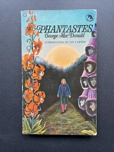 Phantastes - George MacDonald (1971 Pan Ballantine PB 1st UK Vintage) - Bild 1 von 6