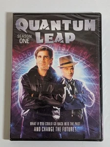New Quantum Leap Season 1 DVD Scott Bakula Dean Stockwell Claudia Christian - Picture 1 of 3