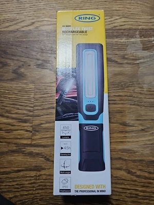 Ring RIL3600C Rechargeable Magnetic COB LED Inspection Torch Work Light Lamp - Image 1 of 4