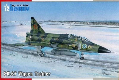 Special Hobby SH72381R 1/72 Saab SK-37 Viggen Two-Seat Trainer - Immagine 1 di 2