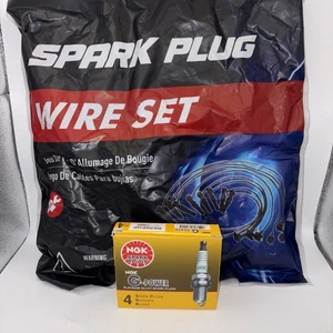 Juego de cables NGK y 4 bujías de platino para 97-01 Toyota Camry 2,2 L DOHC - Imagen 1 de 5