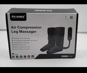 Fit King FT-009A  Air Compression Circulation Leg Massager NIB - Picture 1 of 5