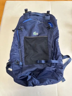 Mochila LACOSTE azul marino para bolsa de lona NIS bolsa de deporte Foto 1 de 3