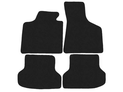 Basic Tapis de sol pour Audi TT 2006-2014 Anthracite ensemble - Photo 1/4