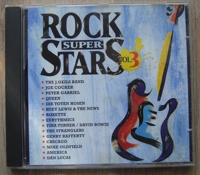 CD Rock Super Stars Vol.3 / 1997 - Bild 1 von 2