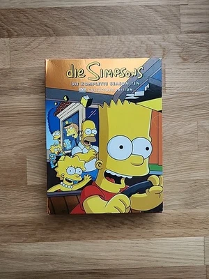 Die Simpsons Collector´s Edition - Staffel 10 DVD Serie - Bild 1 von 4