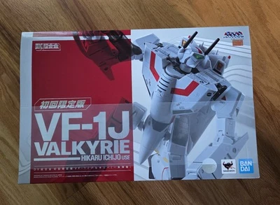 Bandai Macross VF-1J Valkyrie DX Chogokin 1:48 Hikaru Ichijo Foto 1 de 2
