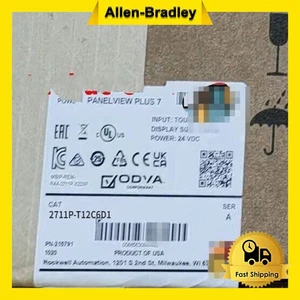 AB 2711P-T12C6D1 AB PanelView Plus 1250 2711PT12C6D1 Envío Gratis EE. UU. - Imagen 1 de 4