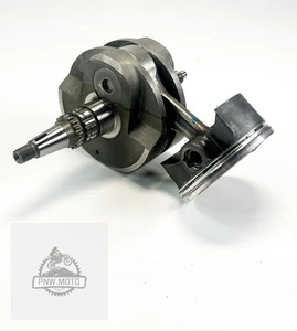 2007 Kawasaki KX450F KX 450F OEM CRANKSHAFT CRANK SHAFT ROD 2007 - 2008 + - Picture 1 of 7