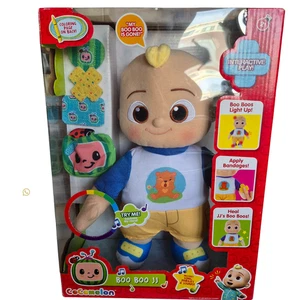 Cocomelon Boo Boo JJ Interactive Plush Doll • Lights Up & Sounds • Bandage Play - Picture 1 of 7