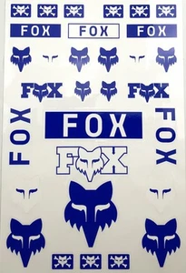 Paquete de pegatinas Fox Racing Legacy Track - Imagen 1 de 4