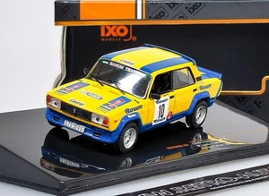 Lada 2105 VFTS, No.10, Barum Team, Barum Rally, M.Lank/M.Tice, 1984 IXO 1:43 - Picture 1 of 9