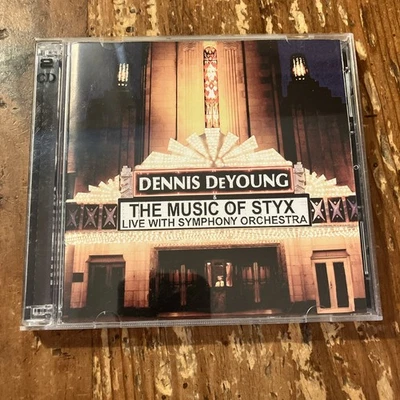 Dennis DeYoung Music of Styx Live with Symphony Orchestra CD 2 Disc Set - Image 1 of 4