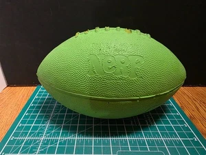 Fútbol Nerf Parker Brothers verde vintage años 80 - Imagen 1 de 8