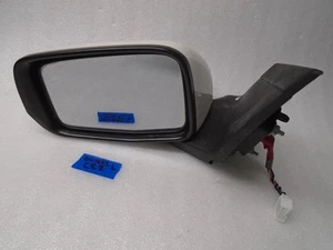 2011-2016 HONDA CR-Z DRIVER/ LEFT POWER HEATED DIRECTIONAL OEM WHITE PEARL - Picture 1 of 10