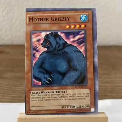 YuGiOh Mother Grizzly  Retro Pack MISSPRINT | MASSIVE MISSCUT | 1-of-a-Kind! - Bild 1 von 4