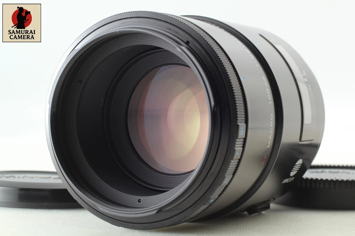 希少品】MINOLTA AF 100mm F2 SONY Aマウント Aマウントレンズで味わう