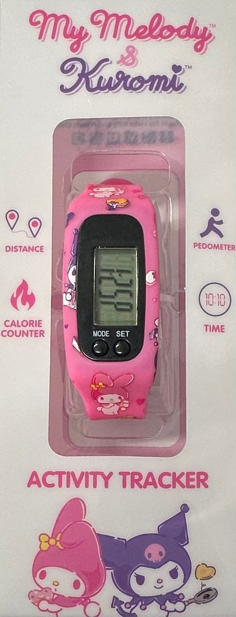 Kids Euroswan Hello Kitty Digitaluhr Für Mädchen - Rosa Silikonarmband Modern